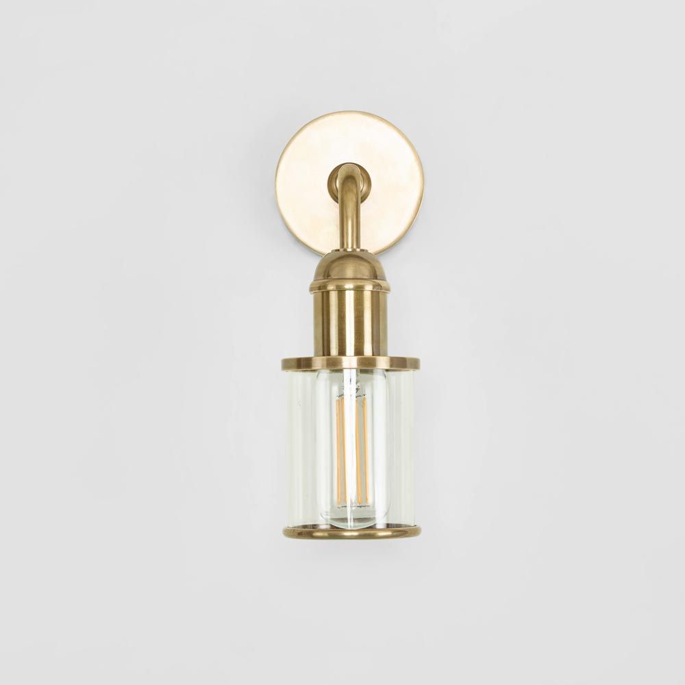 Serenity Wall Light Antique Brass