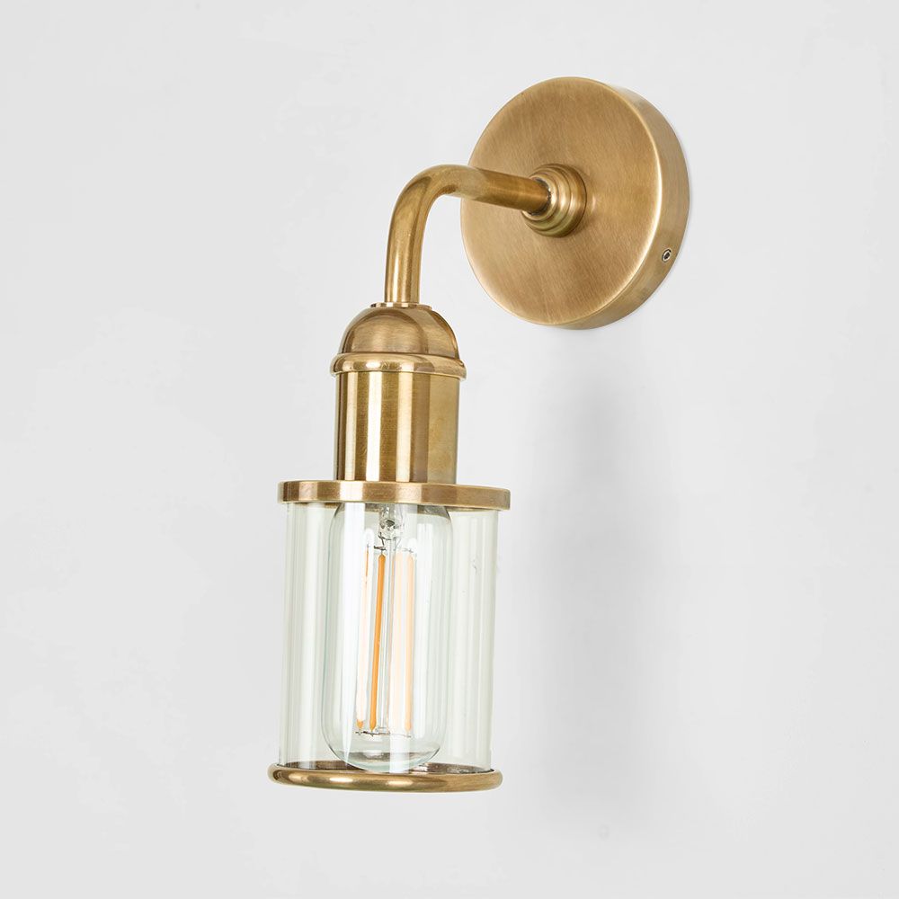 Serenity Wall Light Antique Brass