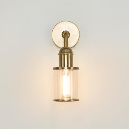 Serenity Wall Light Antique Brass