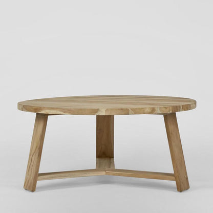 Bermuda Teak Coffee Table 90Cm - Outdoor Under-Cover