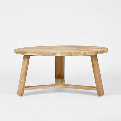 Bermuda Teak Coffee Table 90Cm - Outdoor Under-Cover