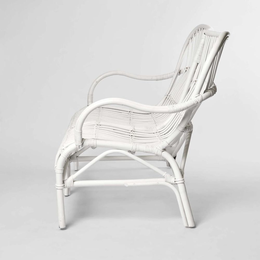 Seville Rattan Two Seater White