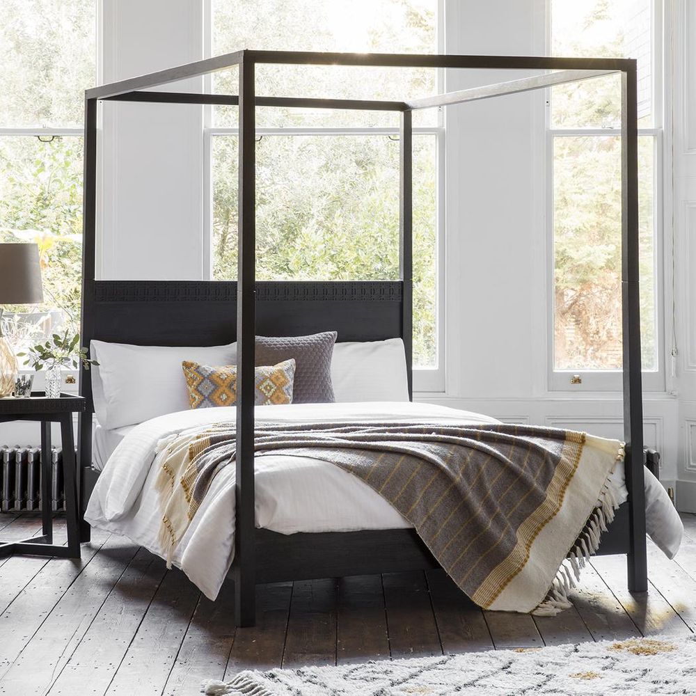 Boho Boutique 4 Poster Bed Queen