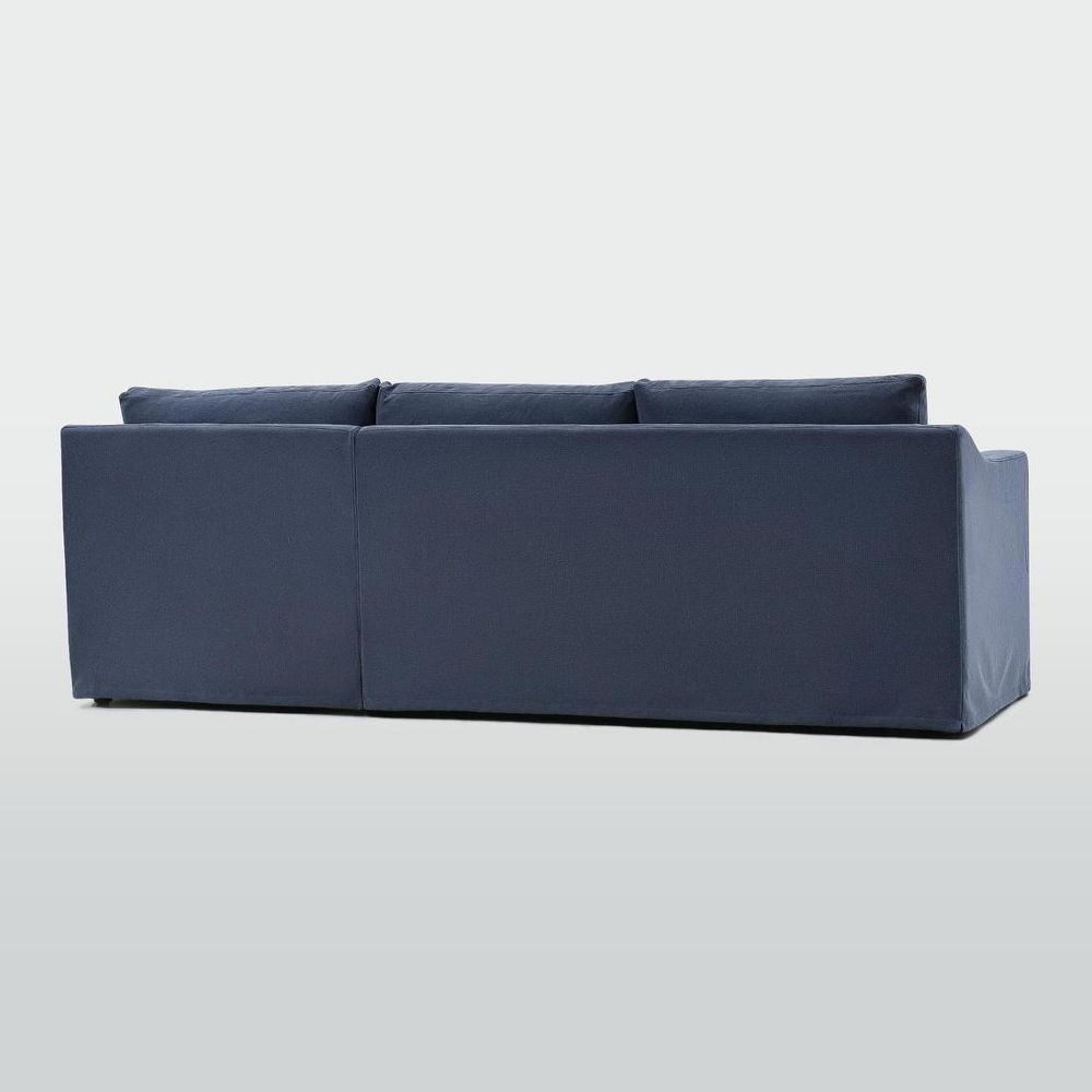 Clovelly 2S Lhf Navy - Cover Only