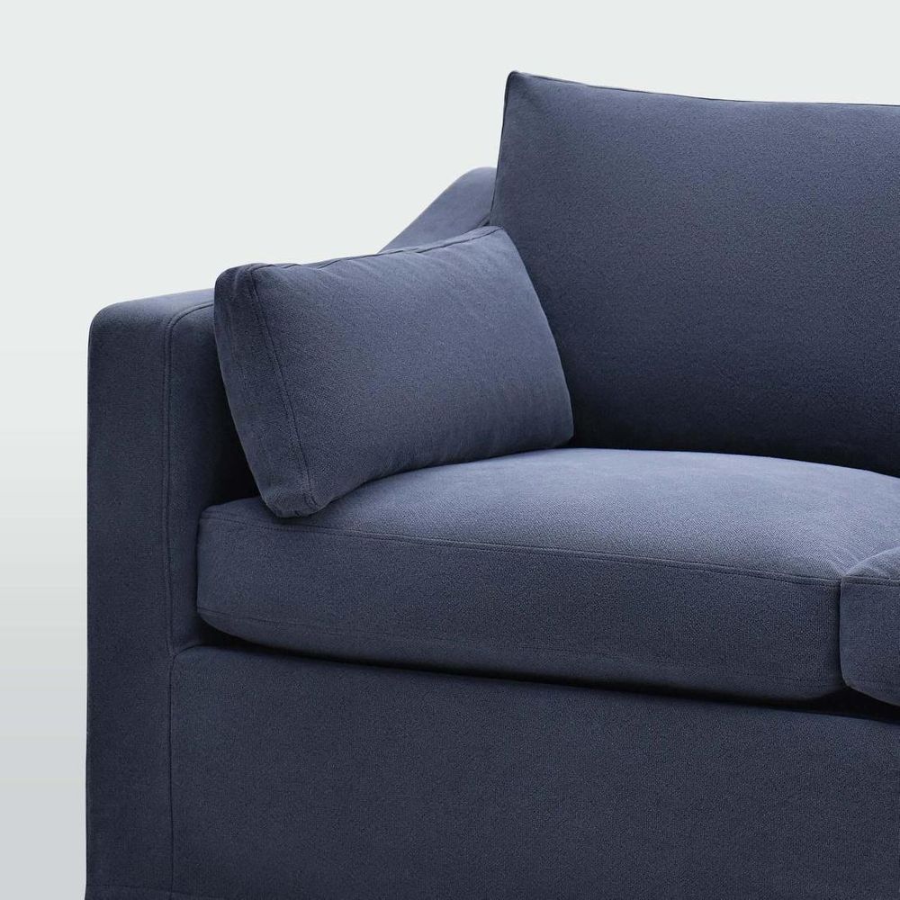 Clovelly 2S Lhf Navy - Cover Only