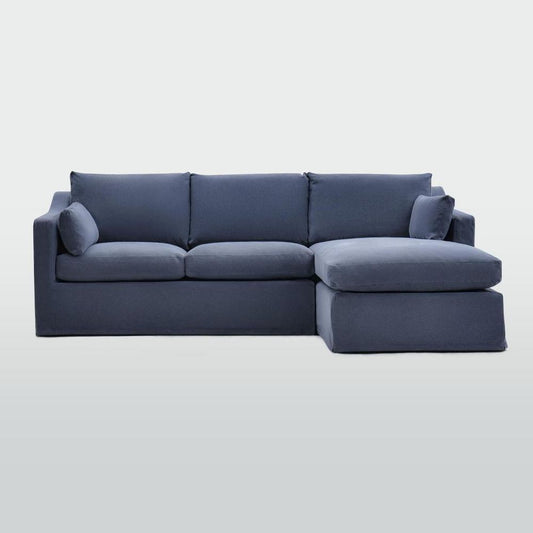 Clovelly 2S Lhf Navy - Cover Only