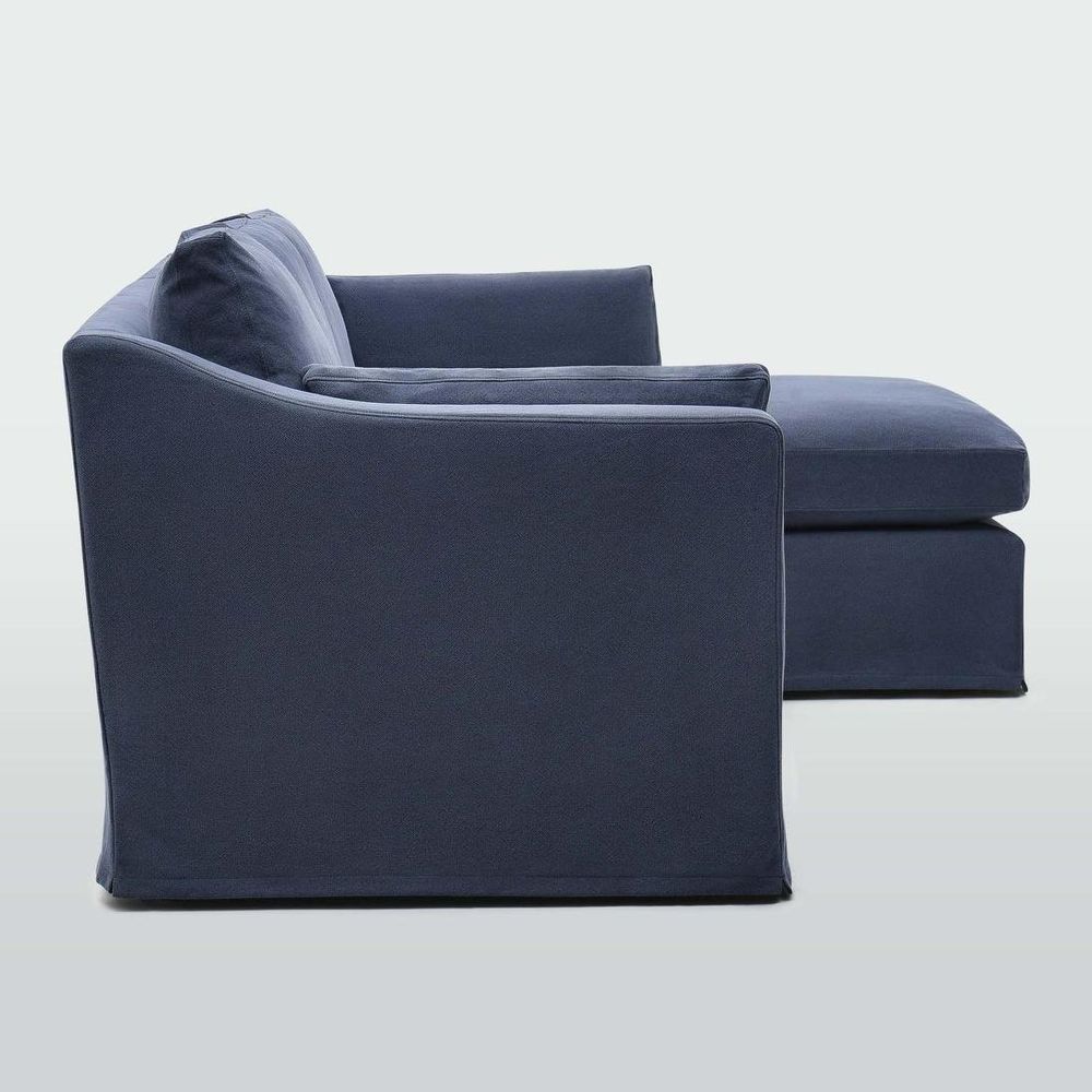 Clovelly 2S Lhf Navy - Cover Only