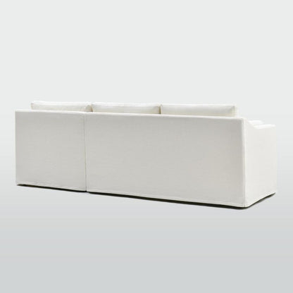 Clovelly 2S Lhf Ivory - Cover Only