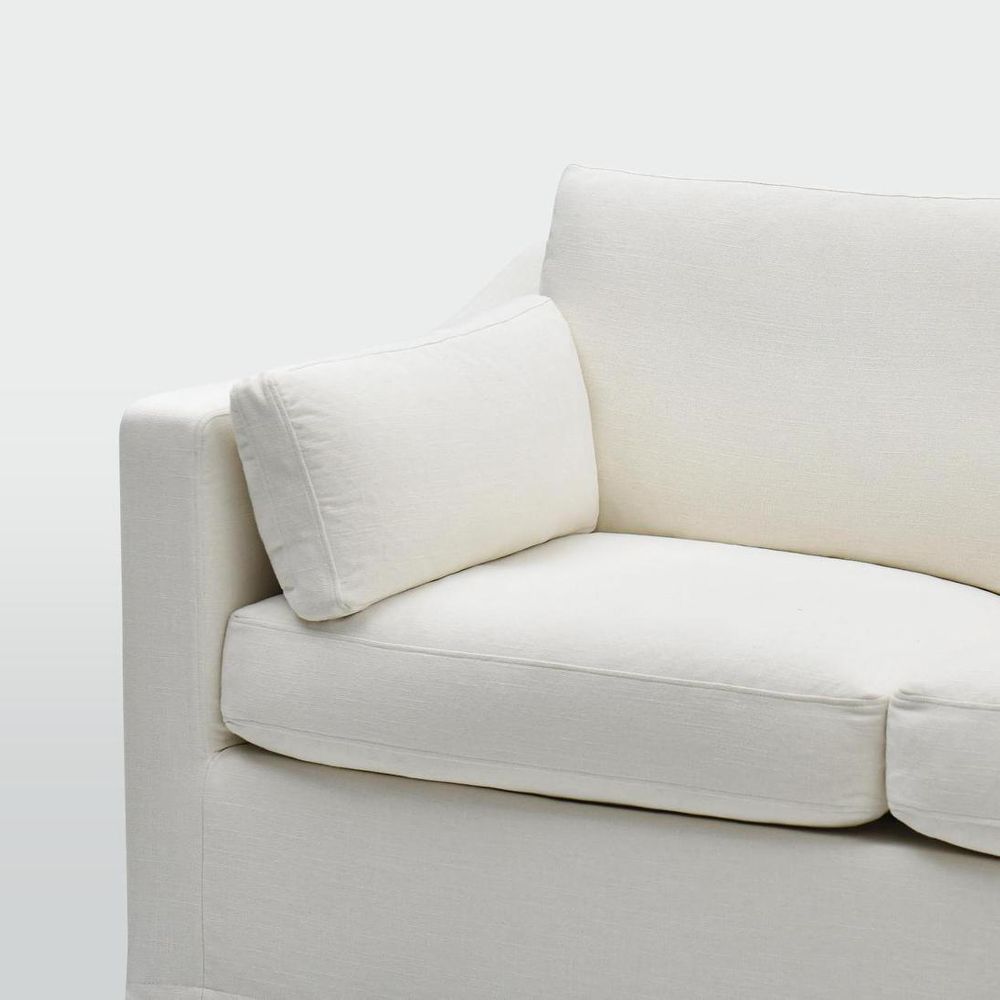 Clovelly 2S Lhf Ivory - Cover Only