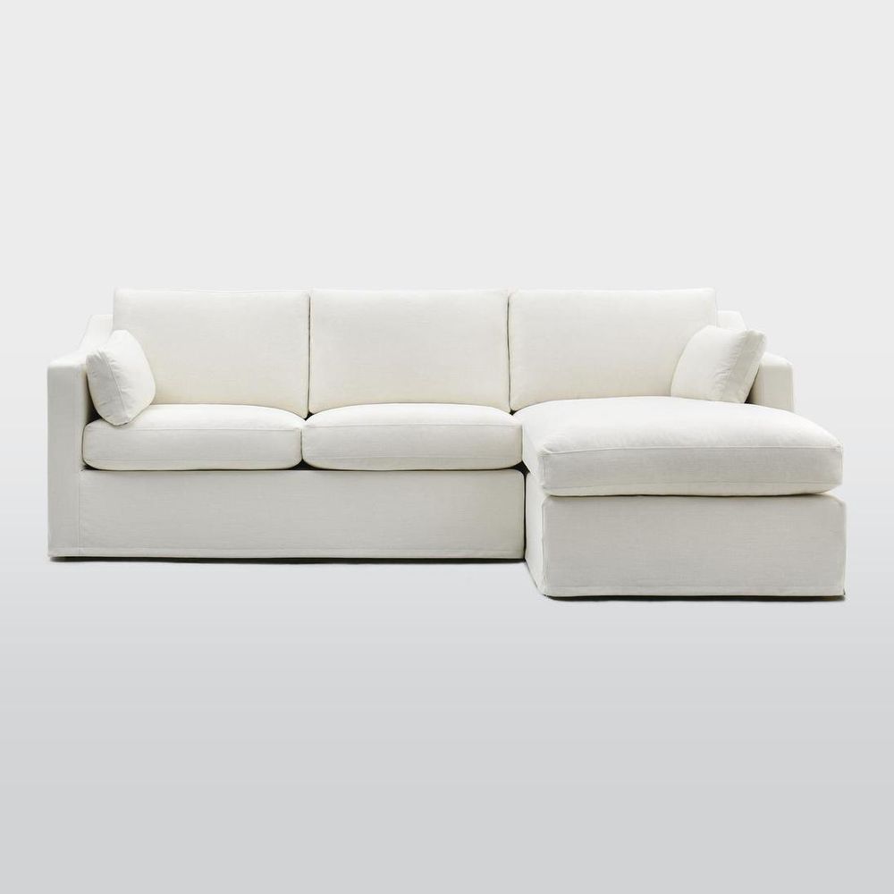 Clovelly 2S Lhf Ivory - Cover Only