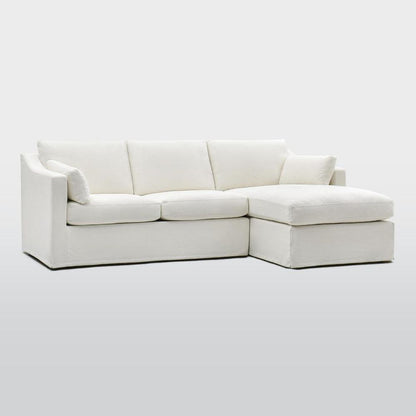 Clovelly 2S Lhf Ivory - Cover Only