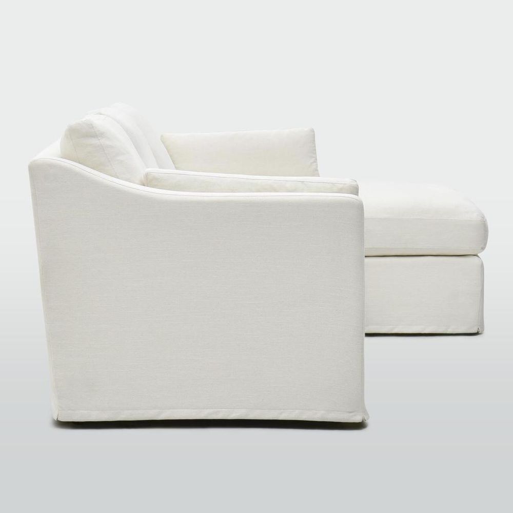 Clovelly 2S Lhf Ivory - Cover Only