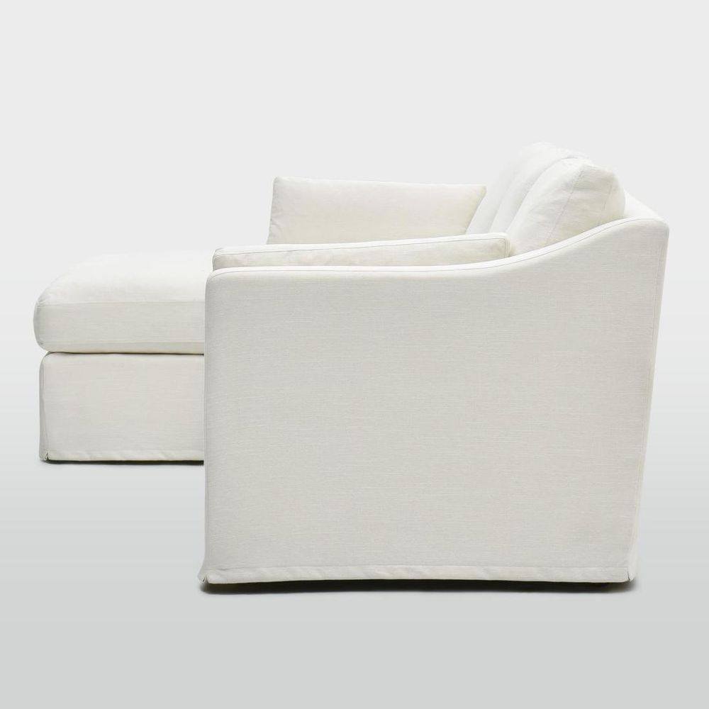 Clovelly 2S Rhf Ivory - Cover Only
