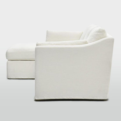 Clovelly 2S Rhf Ivory - Cover Only