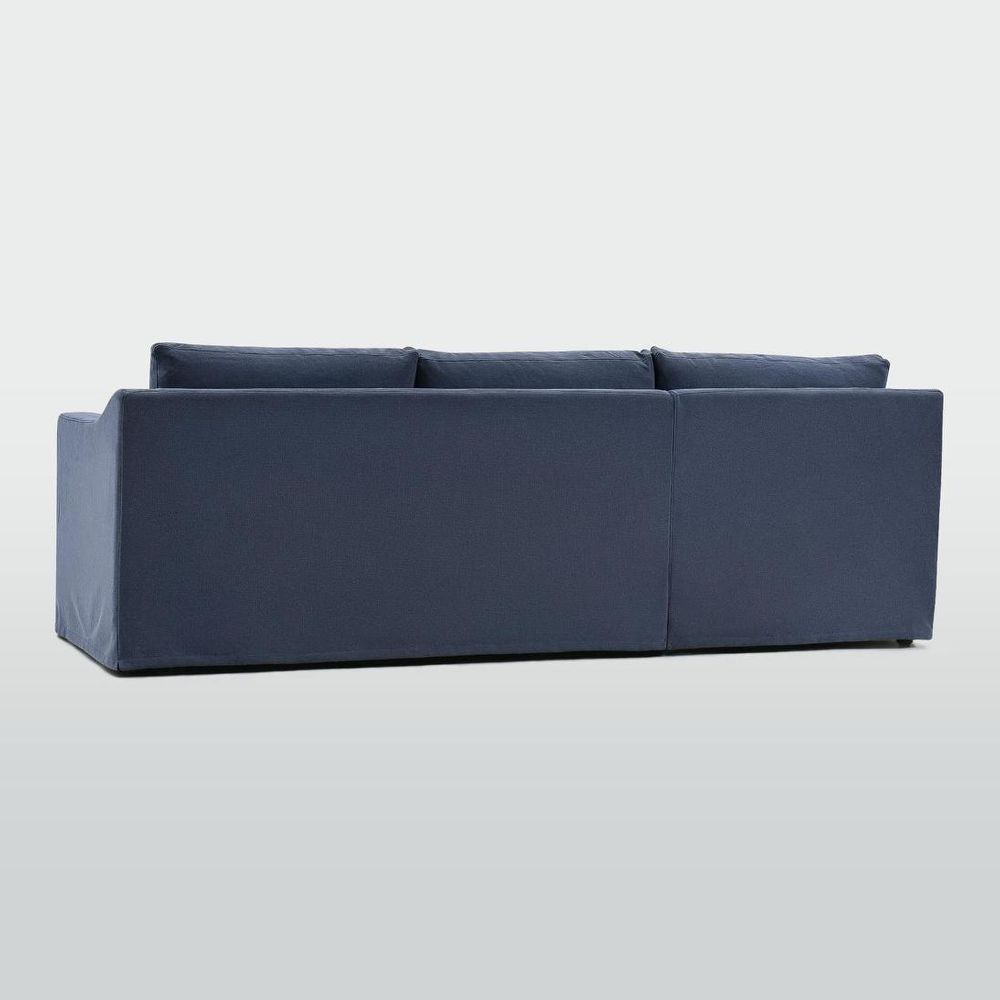 Clovelly 2S Rhf Navy - Cover Only
