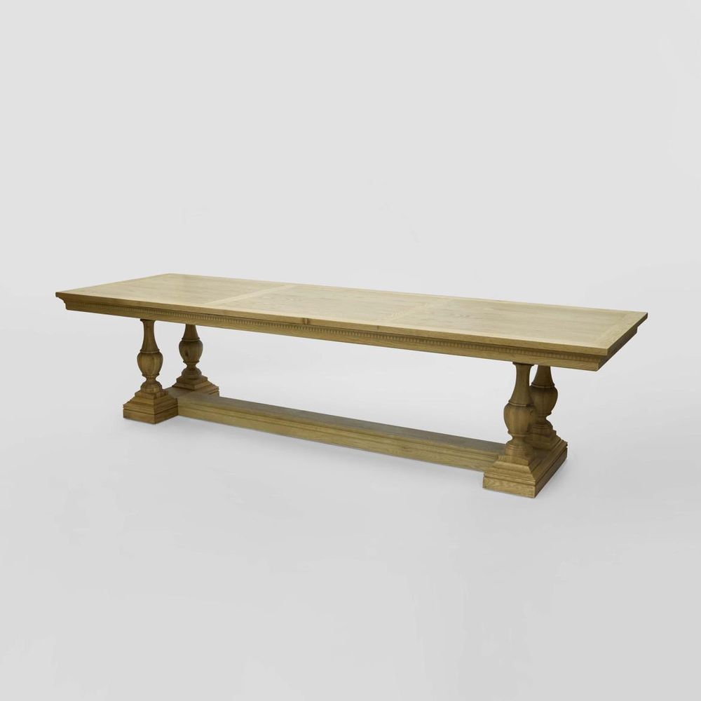 Ville Oak Dining Table 350Cm