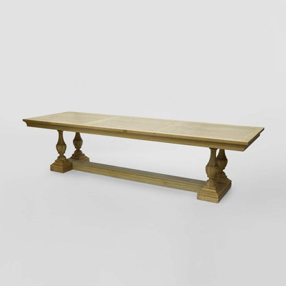 Ville Oak Dining Table 350Cm
