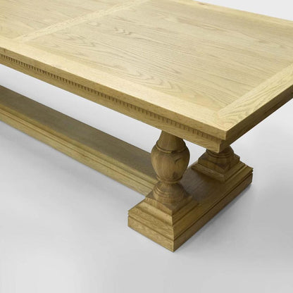 Ville Oak Dining Table 350Cm