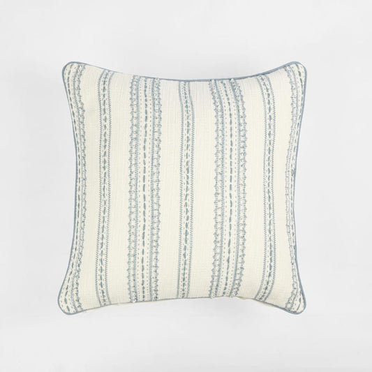 Bluebell Cushion Cover 50X50Cm Natural/Blue