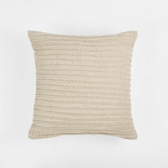 Isla Cushion Cover 50X50Cm Natural