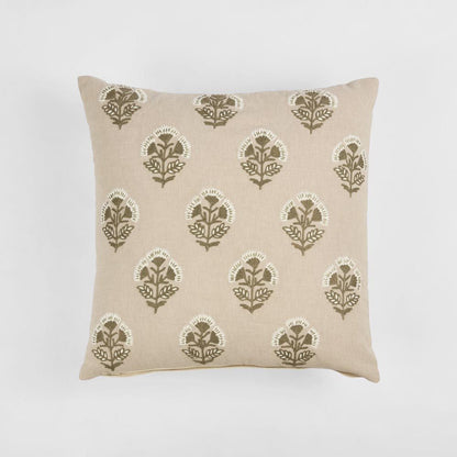 Prairie Cushion Cover 50X50Cm Natural/Multi-Coloured