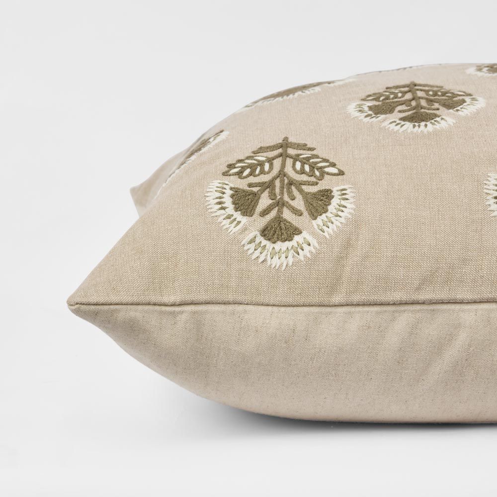Prairie Cushion Cover 50X50Cm Natural/Multi-Coloured