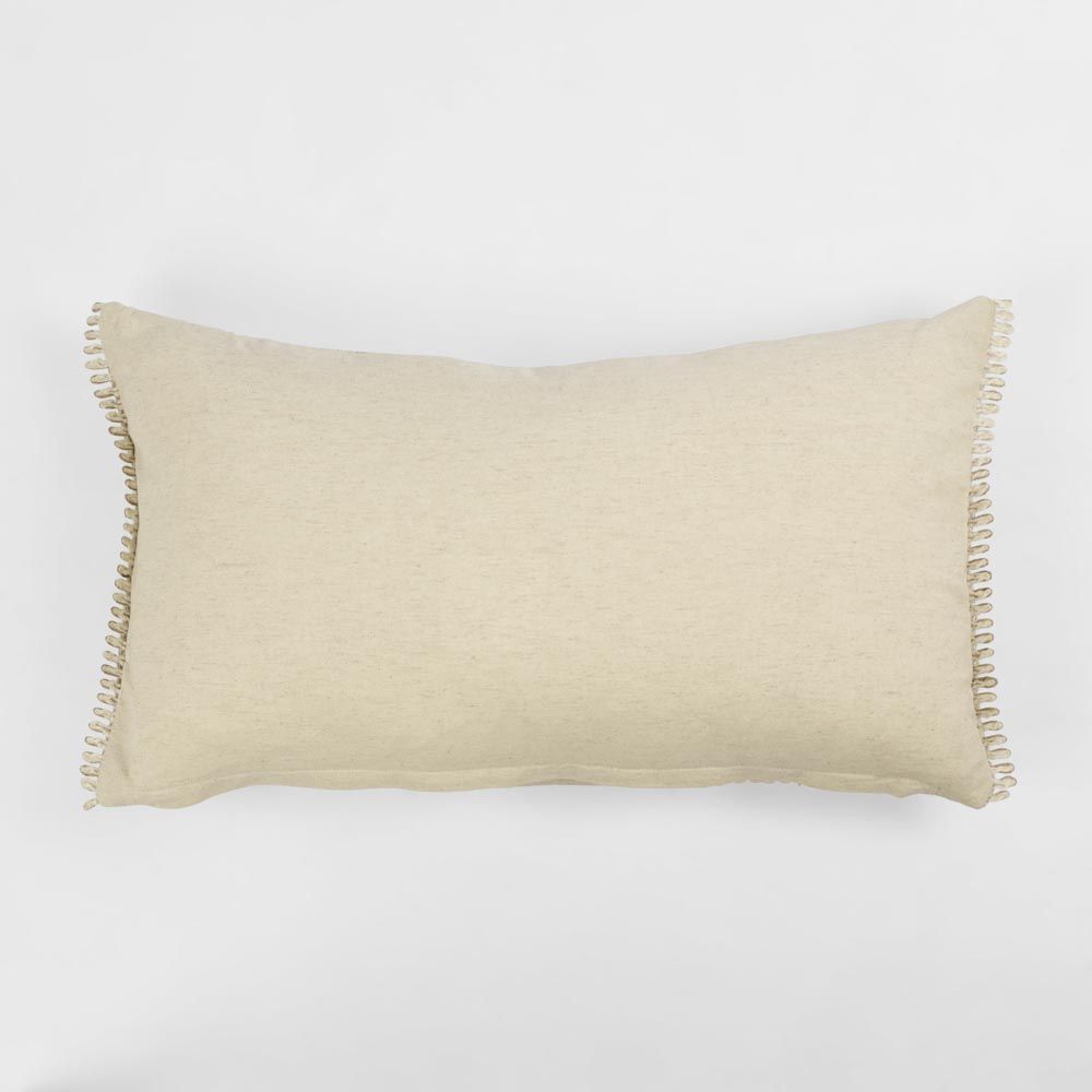 Avelina Cushion Cover 35X60Cm Natural