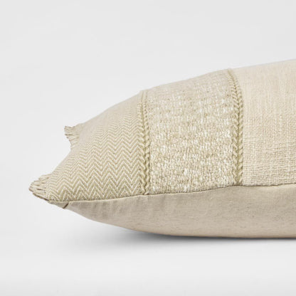Avelina Cushion Cover 35X60Cm Natural