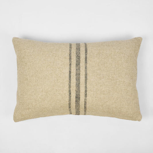 Shoreline Cushion Cover 40X60Cm Natural/Grey
