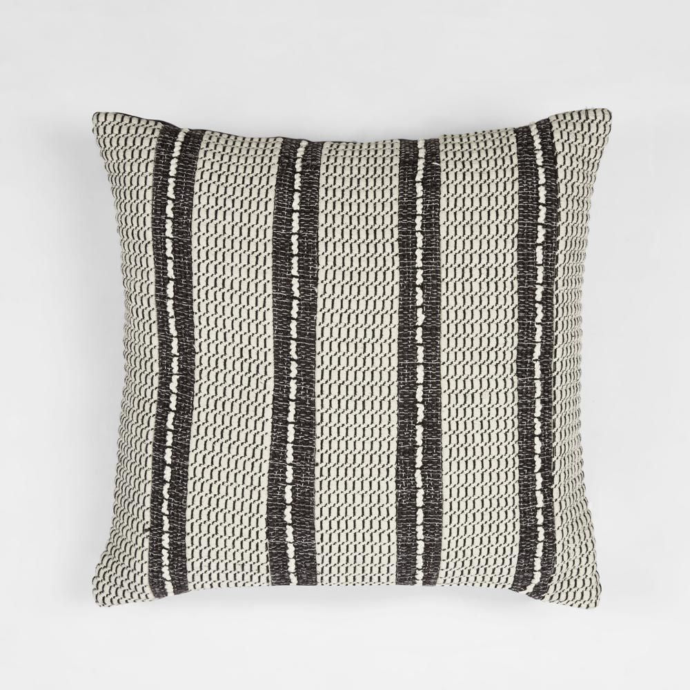 Maverick Cushion Cover 50X50Cm Natural/Black