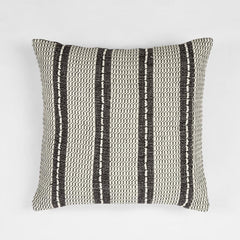 Maverick Cushion Cover 50X50Cm Natural/Black
