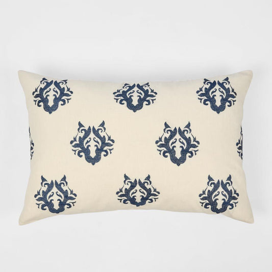 Bluebird Cushion Cover 40X60Cm Blue/White