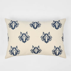 Bluebird Cushion Cover 40X60Cm Blue/White