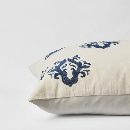 Bluebird Cushion Cover 40X60Cm Blue/White