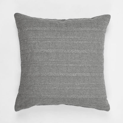 Timeless Cushion Cover 50X50Cm Grey