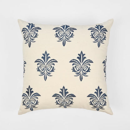 Bluebird Cushion Cover 50X50Cm Blue/White