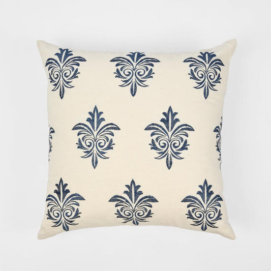 Bluebird Cushion Cover 50X50Cm Blue/White