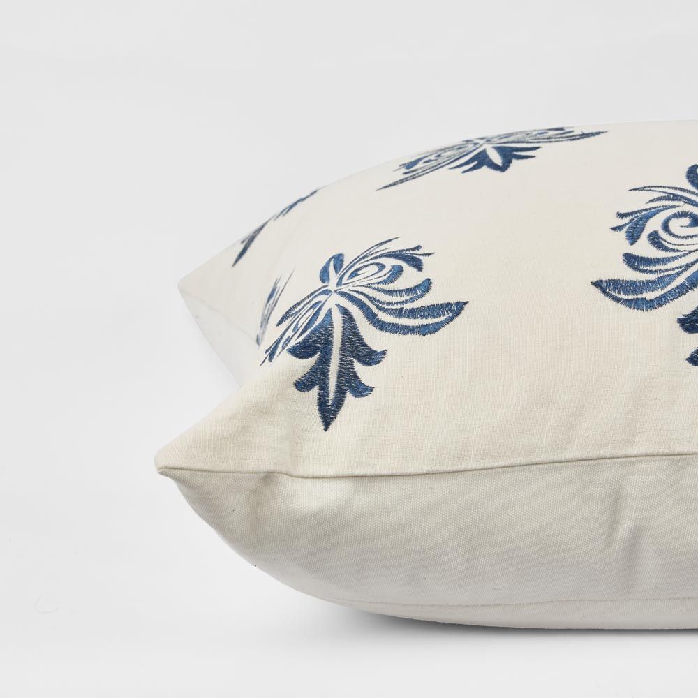 Bluebird Cushion Cover 50X50Cm Blue/White