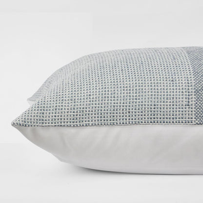 Highland Cushion Cover 40X60Cm Blue/White