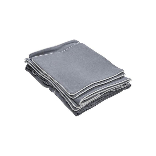 Noosa Hamptons 2S Rhf Grey W/White Piping - Cover Only