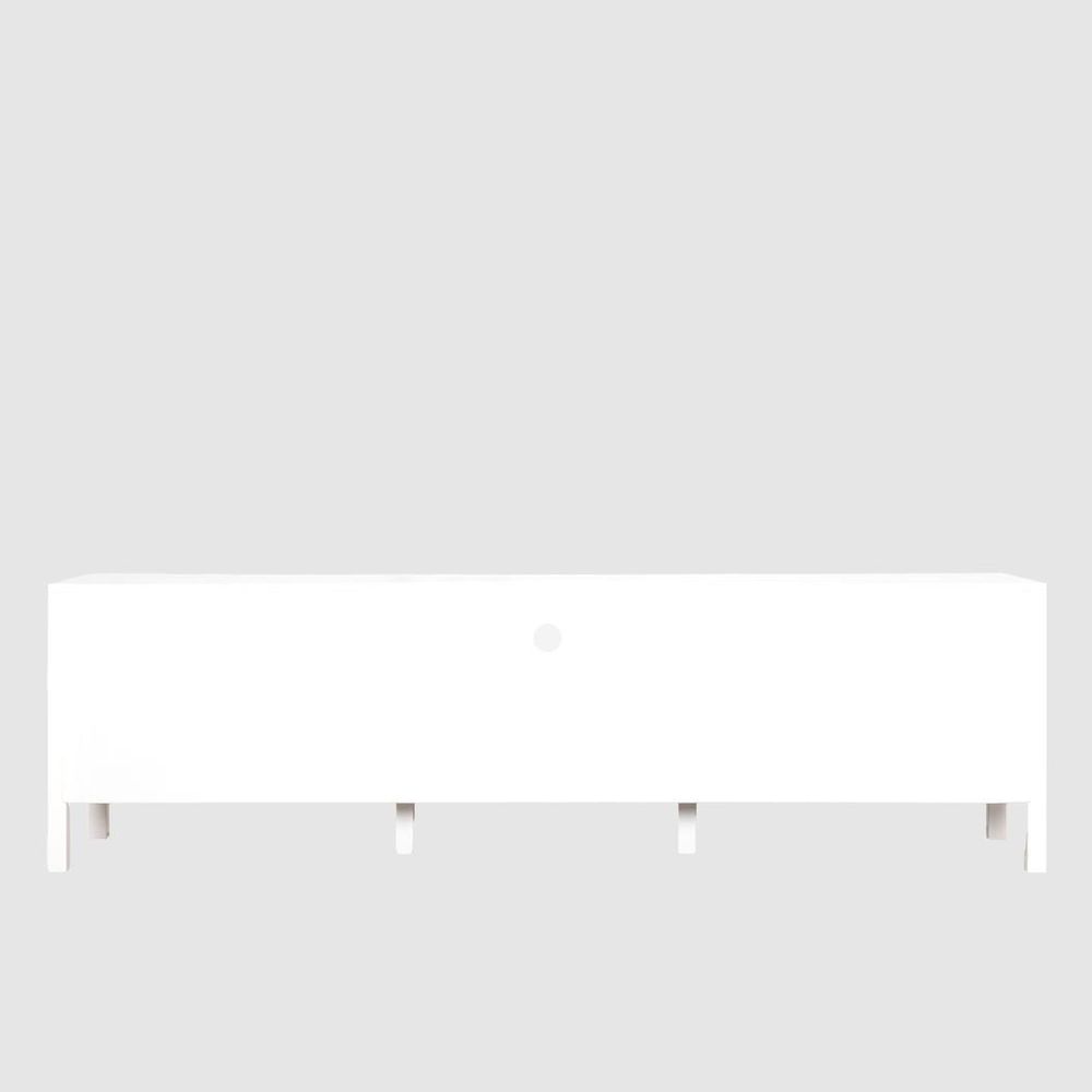 Santorini Large Media Unit White