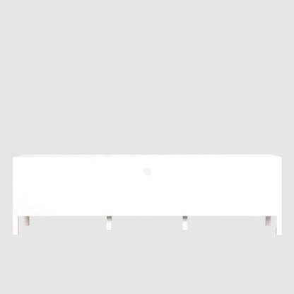Santorini Large Media Unit White