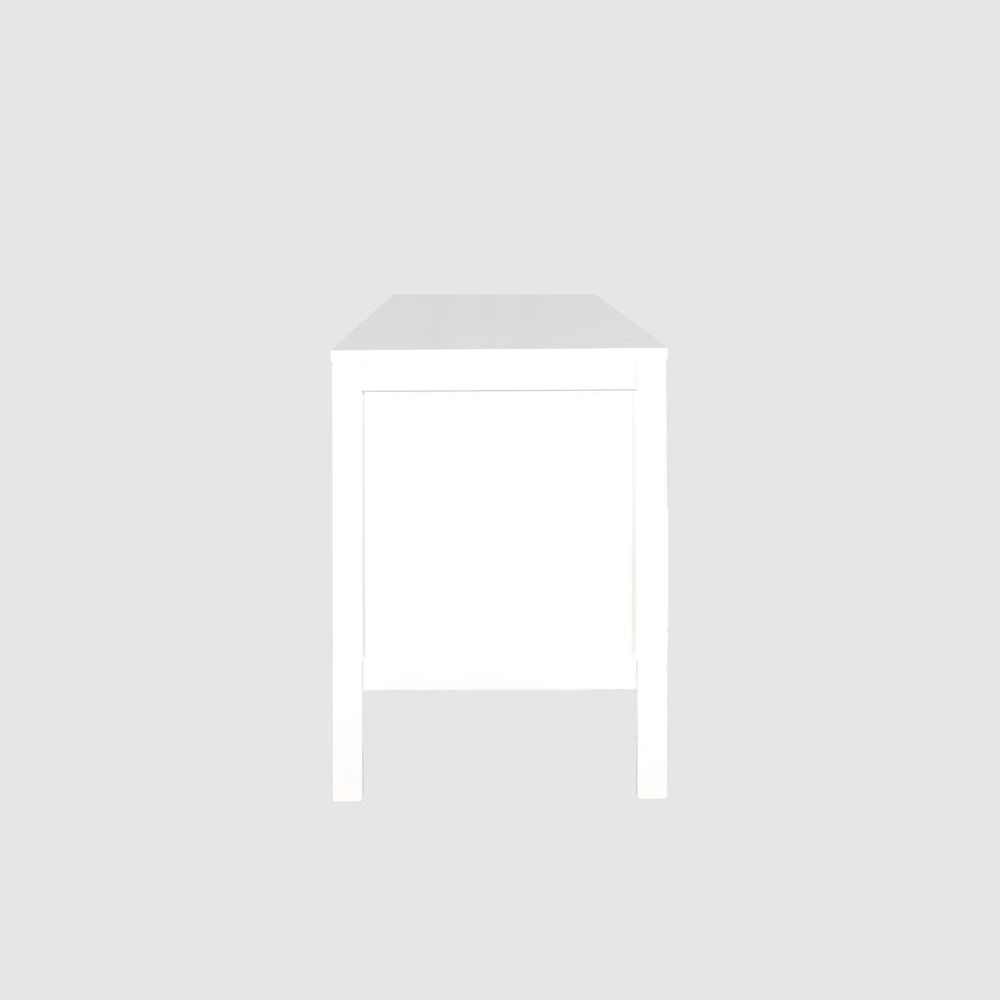 Santorini Large Media Unit White