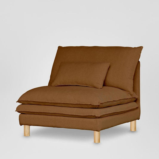 Aura Single Seat Cover C7 Brown Sugar