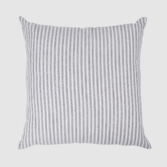 Ticking Cushion Blue 50X50