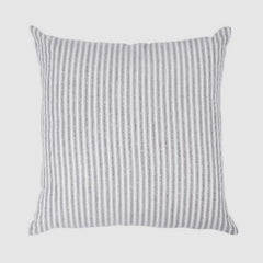 Ticking Cushion Blue 50X50
