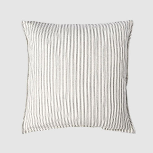 Ticking Cushion Grey 50X50