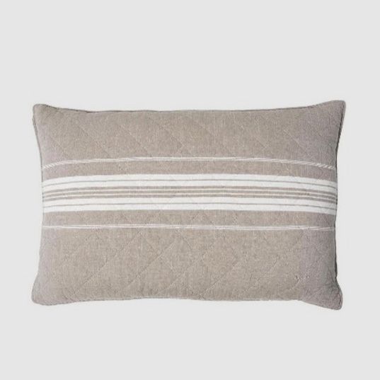 Donkey Wh Stripe Cushion 40X60