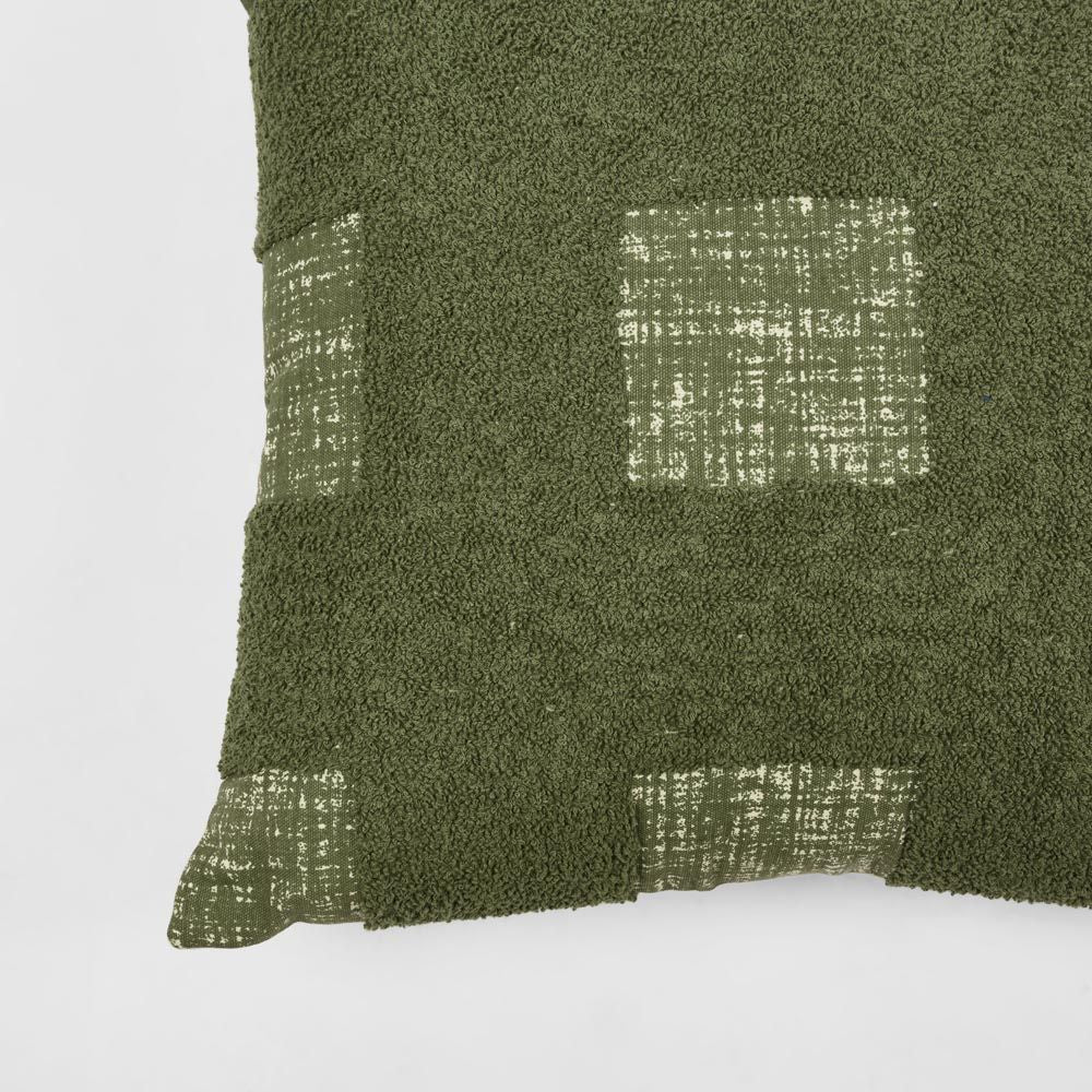 Archer Cushion Cover 50X50Cm Natural/Mustard