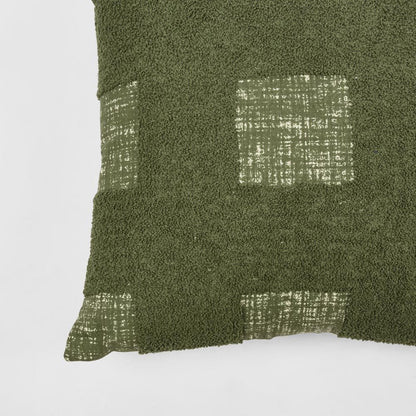 Archer Cushion Cover 50X50Cm Natural/Mustard